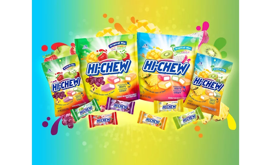 HI-CHEW debuts new packaging, product enhancements