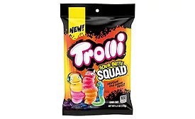 Trolli launches Sour Brite Squad gummies