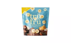 Tru Fru introduces Milk Chocolate Peanut Butter Banana flavor