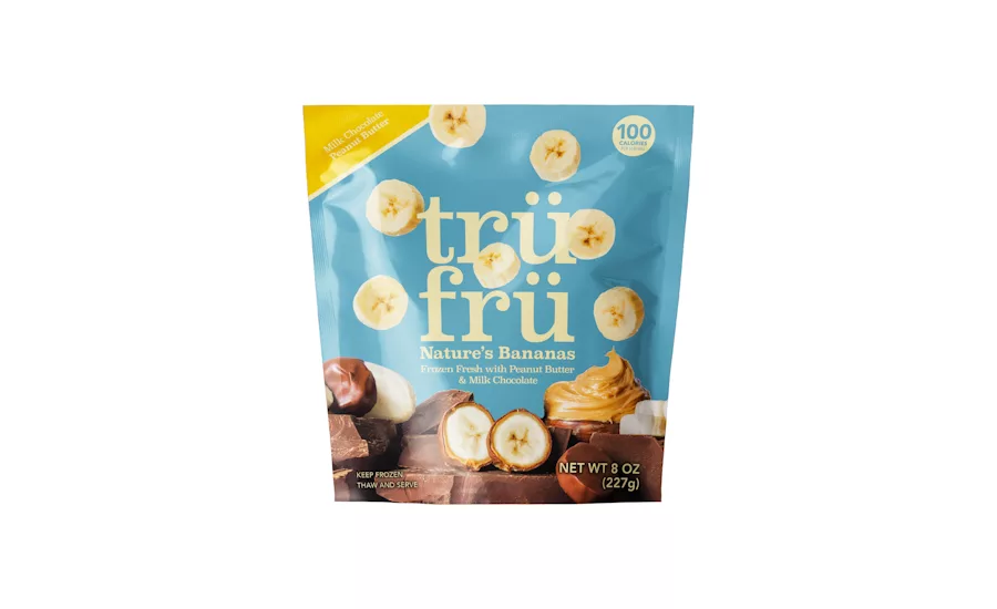 Tru Fru introduces Milk Chocolate Peanut Butter Banana flavor