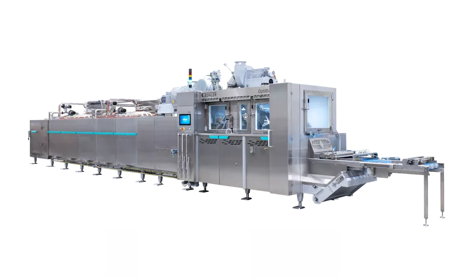 Bühler introduces OptiBake for wafer production