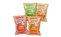 Doughbrik's Pizza introduces Wavers snack Doughbrik's Pizza introduces Wavers snack