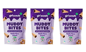 Muddy Bites introduces Girl Scout Coconut Caramel Flavor