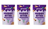 Muddy Bites introduces Girl Scout Coconut Caramel Flavor Muddy Bites introduces Girl Scout Coconut Caramel Flavor