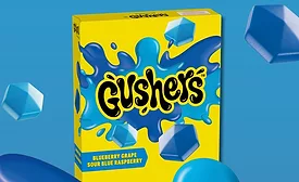 Gushers releases first-ever all-blue pack