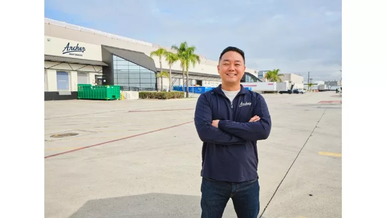Eugene Kang, founder and CEO of Archer