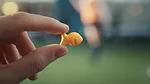 Goldfish campaign with SNL actor