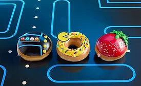 Krispy Kreme celebrates Pac-Man's anniversary with new doughnuts