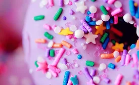 purple donut generic