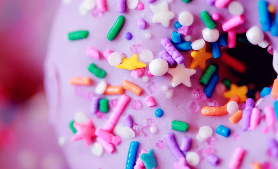 purple donut generic