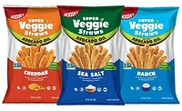 Jackson’s unveils Super Veggie Straw snacks