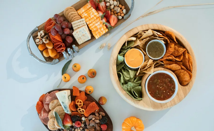 chips, crackers, charcuterie generic