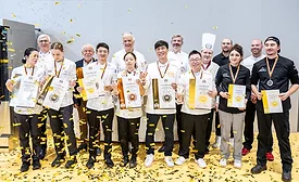 Happy winners: The iba UIBC Cup of Confectioners 2023 © GHM
