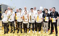Happy winners: The iba UIBC Cup of Confectioners 2023 © GHM