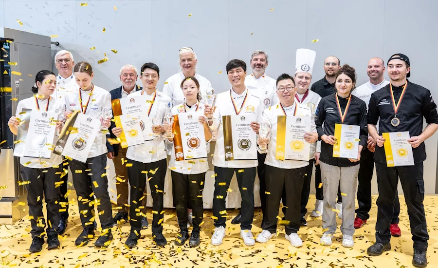 Happy winners: The iba UIBC Cup of Confectioners 2023 © GHM