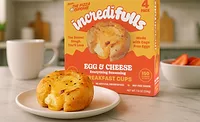 Incredifulls introduces Egg & Cheese Breakfast Cups Incredifulls introduces Egg & Cheese Breakfast Cups