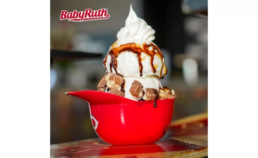 Baby Ruth, Cincinnati Reds sundae