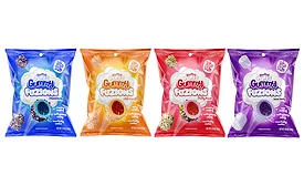 Mount Franklin Foods introduces Stuffed Puffs Gummy Fuzions