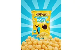 Hippeas launches Cheezy Cheddar Pops
