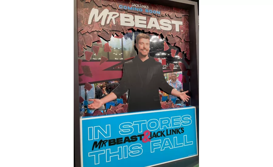 Jack Link's, MrBeast launch meat snacks