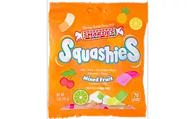 Smarties expands Squashies lineup with Mixed Fruit flavor
