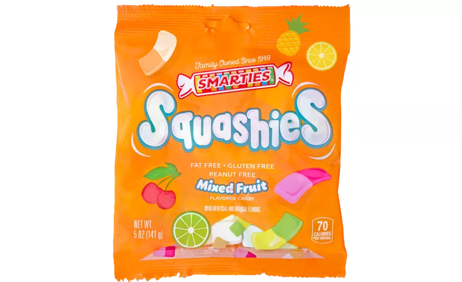 Smarties expands Squashies lineup with Mixed Fruit flavor