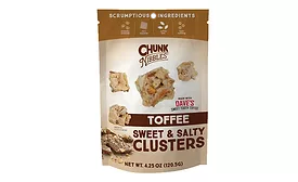Chunk Nibbles launches newest toffee flavor