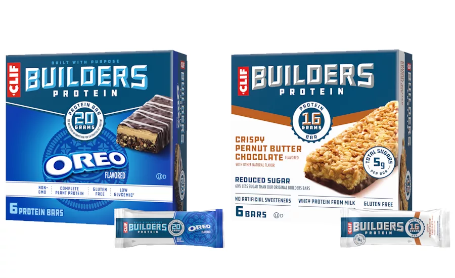 Clif Builders brand launches three high-protein bars