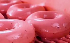 Krispy Kreme brings back Strawberry Original Glazed Doughnut