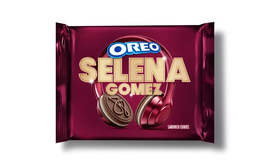 Oreo, Selena Gomez partner on new cookie