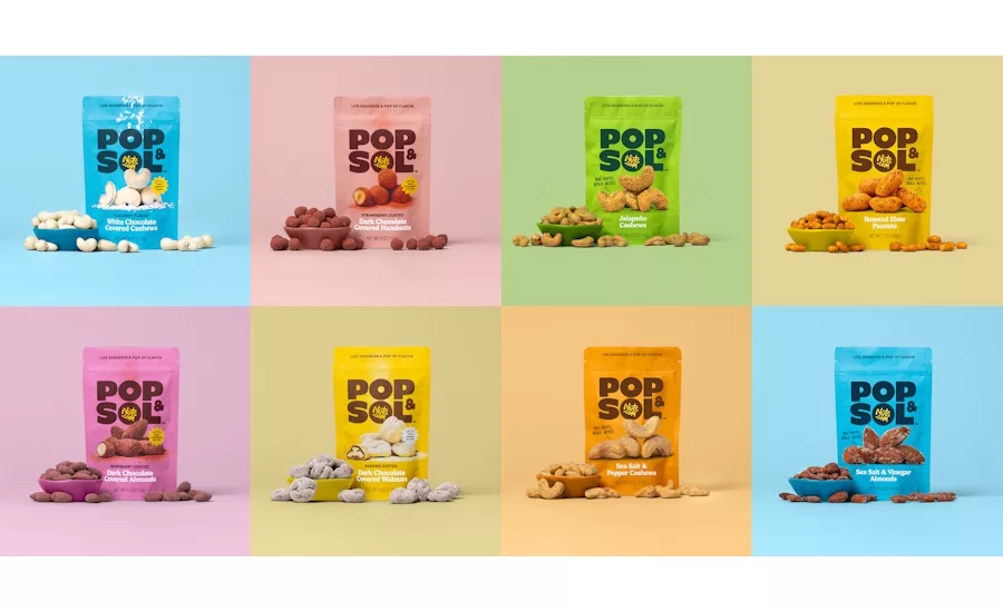 Nuts.com launches Pop & Sol line