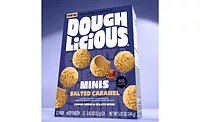 Doughlicious launches Salted Caramel Cookie Dough and Gelato Bites