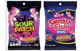 Sour Patch Kids, Swedish Fish talk 'Glow-Ups'
