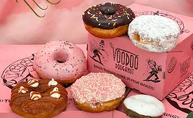 Voodoo Doughnut launches Summer Haze Half Dozen