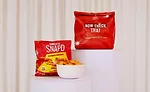 Cheez-It Snap'd bag