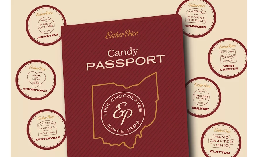 Esther Price candy passport