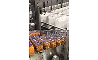 Multi-Conveyor builds equipment for larger-size snack containers Multi-Conveyor builds equipment for larger-size snack containers