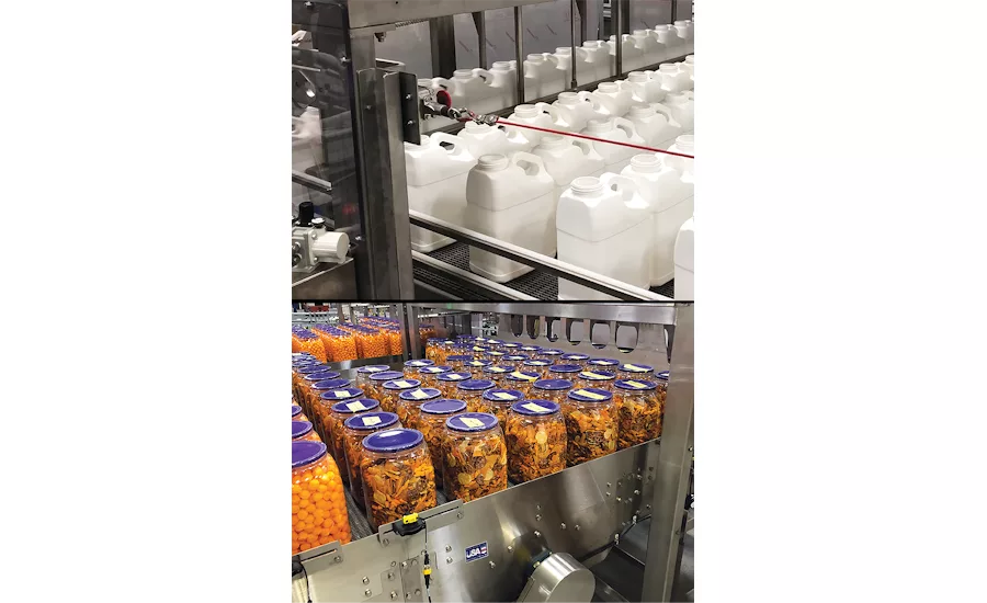 Multi-Conveyor builds equipment for larger-size snack containers