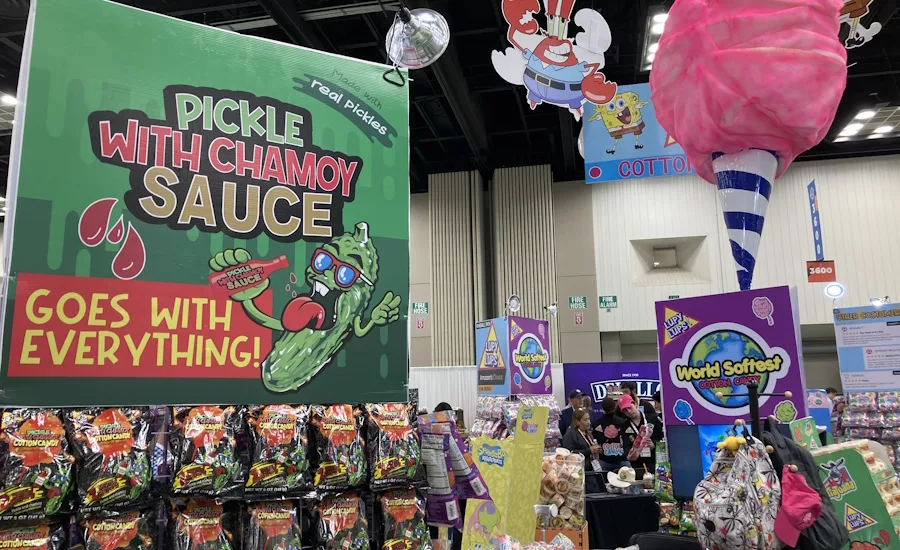 Trendspotting at the 2025 Sweets & Snacks Expo