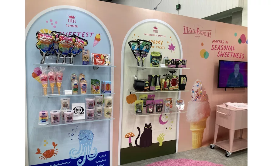 Sweets & Snacks Expo Maud Borup