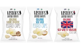 Calbee debuts Weston's Family Farms Organic Potato Chips
