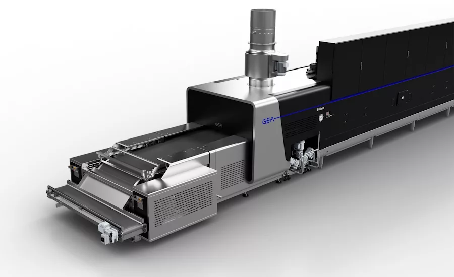GEA introduces electric tunnel oven