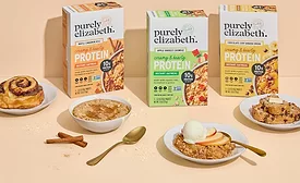 Purely Elizabeth debuts protein oatmeal line