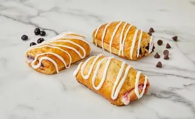 Rich's launches chocolate and blueberry cream cheese croissants