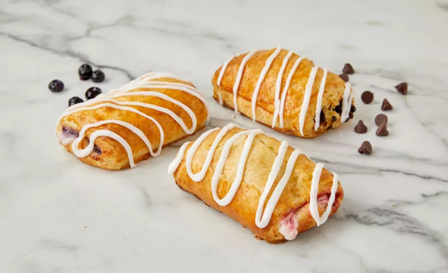 Rich's launches chocolate and blueberry cream cheese croissants