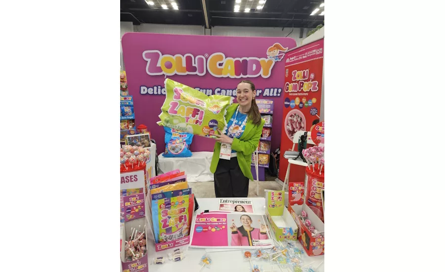Zolli Candy debuts new products at Sweets & Snacks Expo