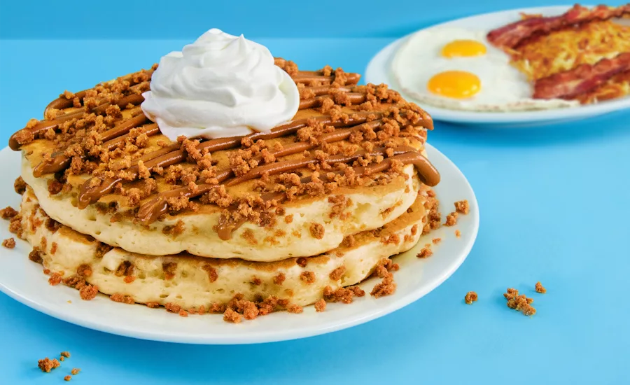 IHOP debuts Cookie Butter pancake