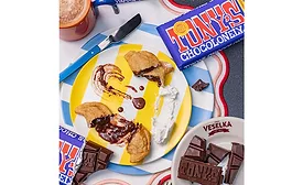 Tony's Chocolonely, Veselka launch chocolate pierogies