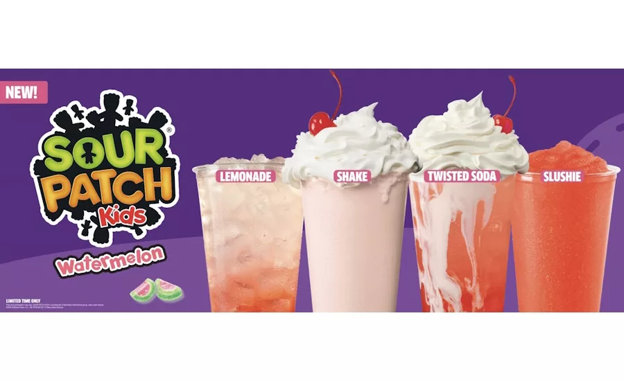 Jack in the Box Sour Patch Kids drinks
