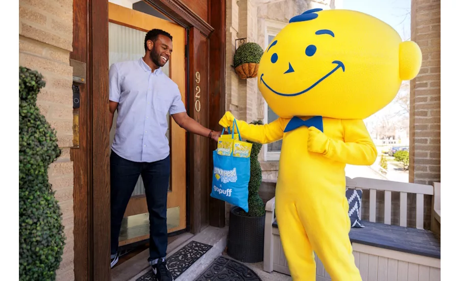 Lemonhead Gopuff partnership
